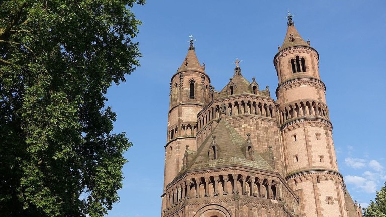 WORMS BORMES CATEDRAL CRUCEROS RHIN CRUCEROS ALEMANIA CRUCEROS EUROPA CRUCEROS WORMS BORMES CRUCEROS